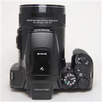 Used Nikon Coolpix P900 Bridge Camera Black