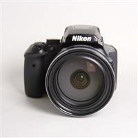 Used Nikon Coolpix P900 Bridge Camera Black