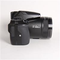 Used Nikon Coolpix P900 Bridge Camera Black