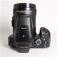 Used Nikon Coolpix P900 Bridge Camera Black