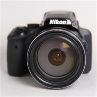Used Nikon Coolpix P900 Bridge Camera Black