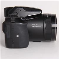 Used Nikon Coolpix P900 Bridge Camera Black
