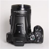 Used Nikon Coolpix P900 Bridge Camera Black