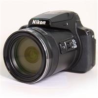 Used Nikon Coolpix P900 Bridge Camera Black