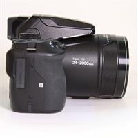 Used Nikon Coolpix P900 Bridge Camera Black