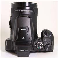 Used Nikon Coolpix P900 Bridge Camera Black
