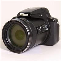 Used Nikon Coolpix P900 Bridge Camera Black