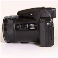 Used Nikon Coolpix P900 Bridge Camera Black