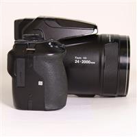 Used Nikon Coolpix P900 Bridge Camera Black