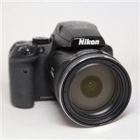Used Nikon Coolpix P900 Bridge Camera Black