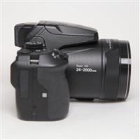 Used Nikon Coolpix P900 Bridge Camera Black