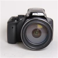 Used Nikon Coolpix P900 Bridge Camera Black