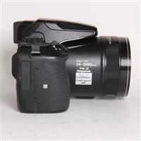 Used Nikon Coolpix P900 Bridge Camera Black