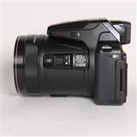 Used Nikon Coolpix P900 Bridge Camera Black