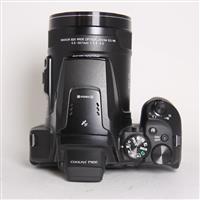 Used Nikon Coolpix P900 Bridge Camera Black
