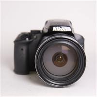 Used Nikon Coolpix P900 Bridge Camera Black