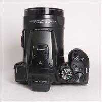 Used Nikon Coolpix P900 Bridge Camera Black