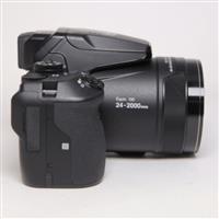 Used Nikon Coolpix P900 Bridge Camera Black