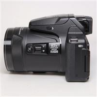 Used Nikon Coolpix P900 Bridge Camera Black