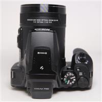 Used Nikon Coolpix P900 Bridge Camera Black