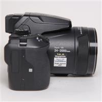 Used Nikon Coolpix P900 Bridge Camera Black