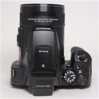 Used Nikon Coolpix P900 Bridge Camera Black