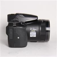 Used Nikon Coolpix P900 Bridge Camera Black