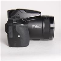 Used Nikon Coolpix P900 Bridge Camera Black