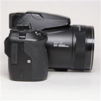 Used Nikon Coolpix P900 Bridge Camera Black