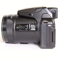 Used Nikon Coolpix P900 Bridge Camera Black