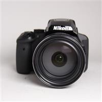 Used Nikon Coolpix P900 Bridge Camera Black