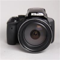 Used Nikon Coolpix P900 Bridge Camera Black