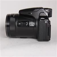 Used Nikon Coolpix P900 Bridge Camera Black