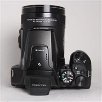 Used Nikon Coolpix P900 Bridge Camera Black