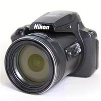 Used Nikon Coolpix P900 Bridge Camera Black