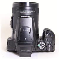 Used Nikon Coolpix P900 Bridge Camera Black