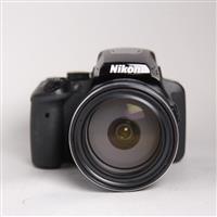 Used Nikon Coolpix P900 Bridge Camera Black