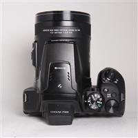 Used Nikon Coolpix P900 Bridge Camera Black