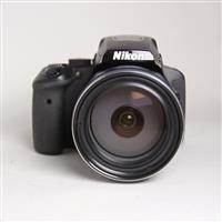 Used Nikon Coolpix P900 Bridge Camera Black
