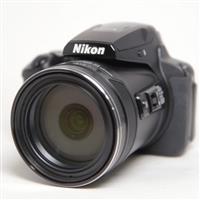 Used Nikon Coolpix P900 Bridge Camera Black