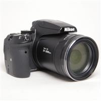 Used Nikon Coolpix P900 Bridge Camera Black
