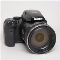 Used Nikon Coolpix P900 Bridge Camera Black