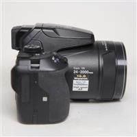 Used Nikon Coolpix P900 Bridge Camera Black