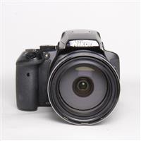 Used Nikon Coolpix P900 Bridge Camera Black
