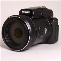 Used Nikon Coolpix P1000 Digital Camera x125 optical zoom