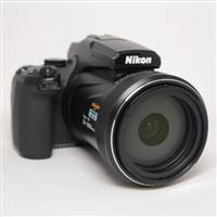 Used Nikon Coolpix P1000 Digital Camera x125 optical zoom