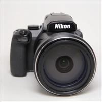Used Nikon Coolpix P1000 Digital Camera x125 optical zoom