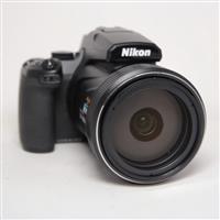 Used Nikon Coolpix P1000 Digital Camera x125 optical zoom