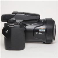 Used Nikon Coolpix P1000 Digital Camera x125 optical zoom