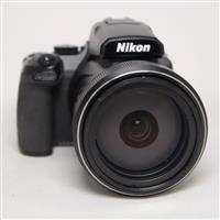 Used Nikon Coolpix P1000 Digital Camera x125 optical zoom